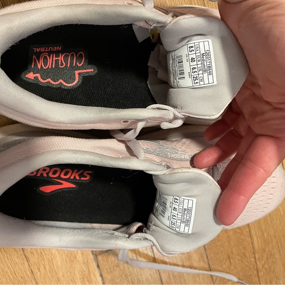 Brooks Glycerin 18 Blush Pink/Mauve Women’s 8.5 - Picture 9 of 10